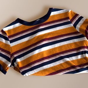 Striped Ringer Tee